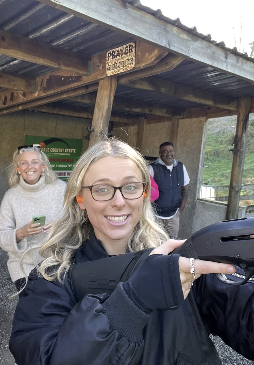A day at Carodale Sporting Clays