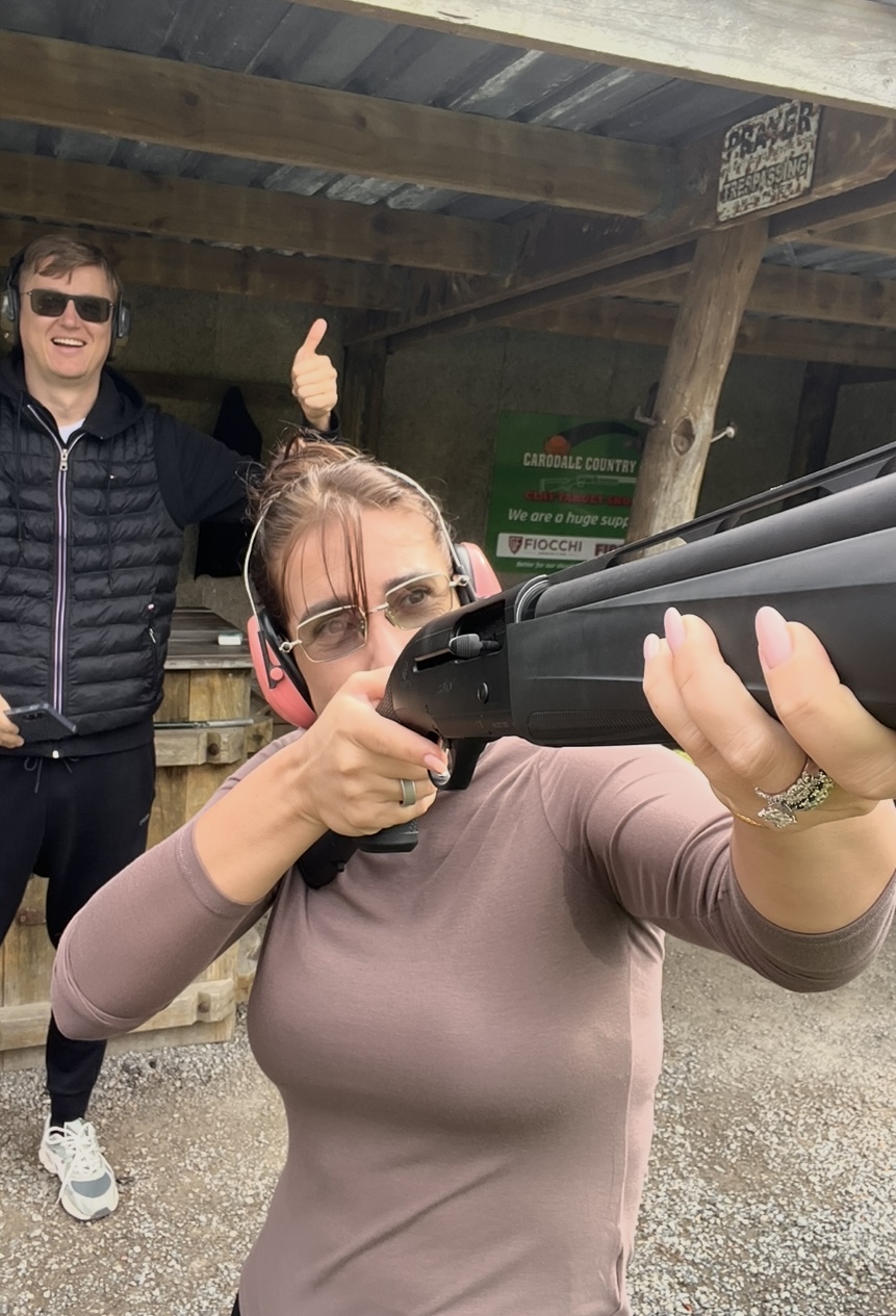 A day at Carodale Sporting Clays
