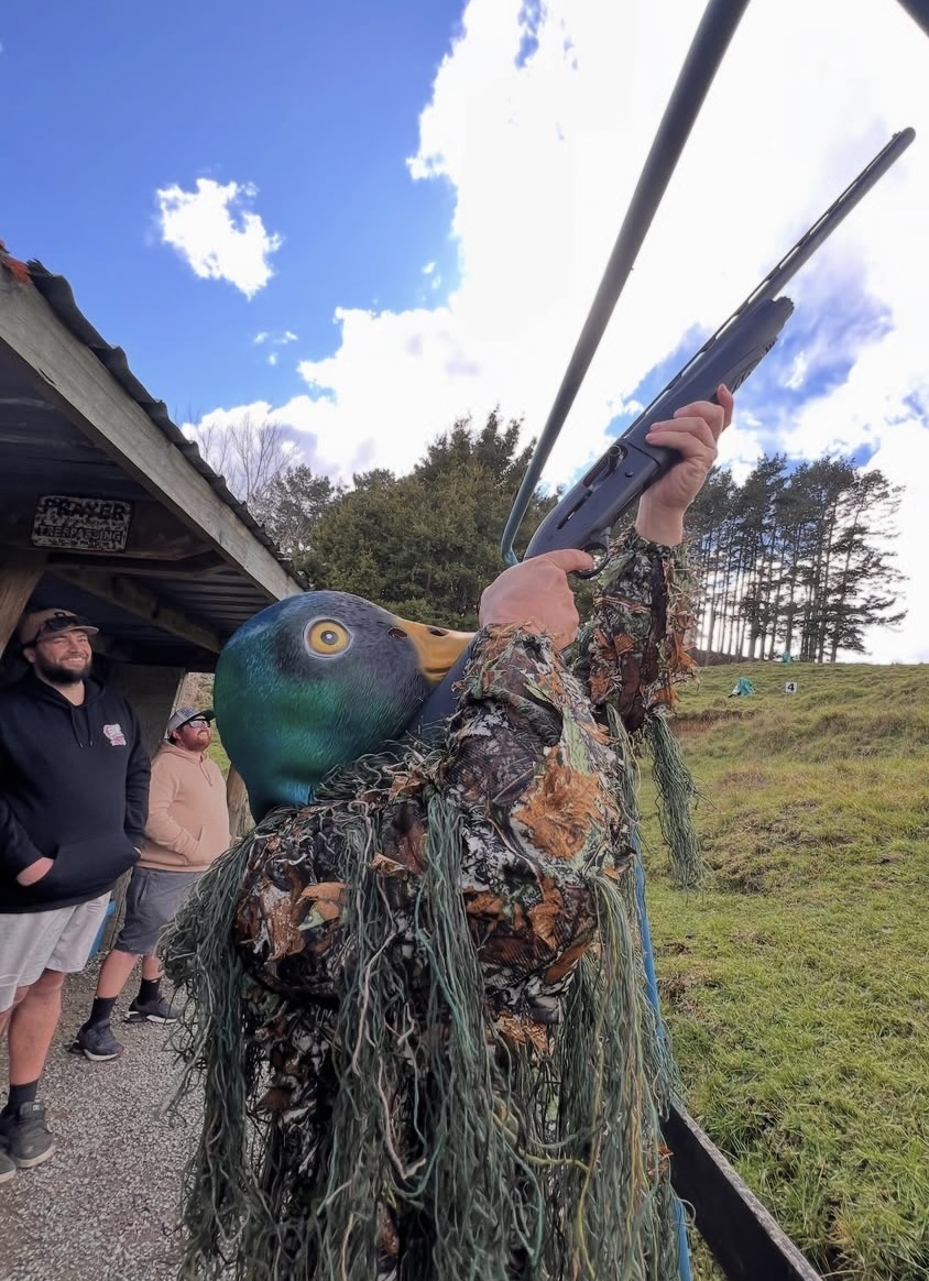 A day at Carodale Sporting Clays